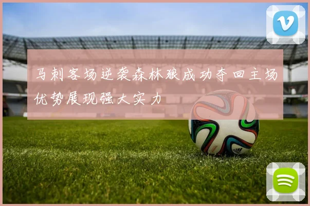 马刺客场逆袭森林狼成功夺回主场优势展现强大实力