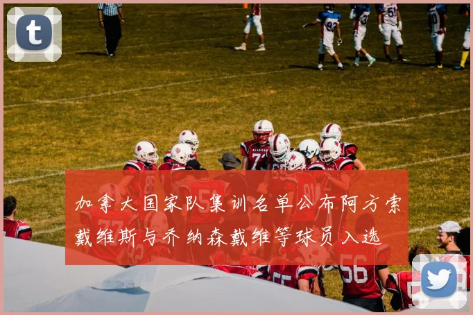加拿大国家队集训名单公布阿方索戴维斯与乔纳森戴维等球员入选